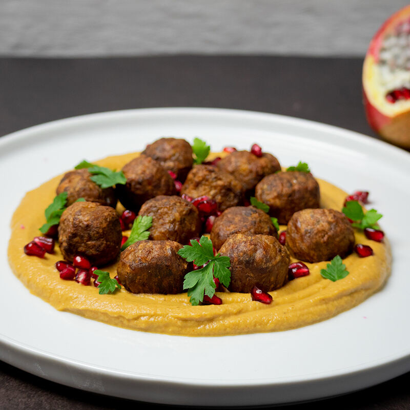 Dish by chef Stanislav Kubarev
