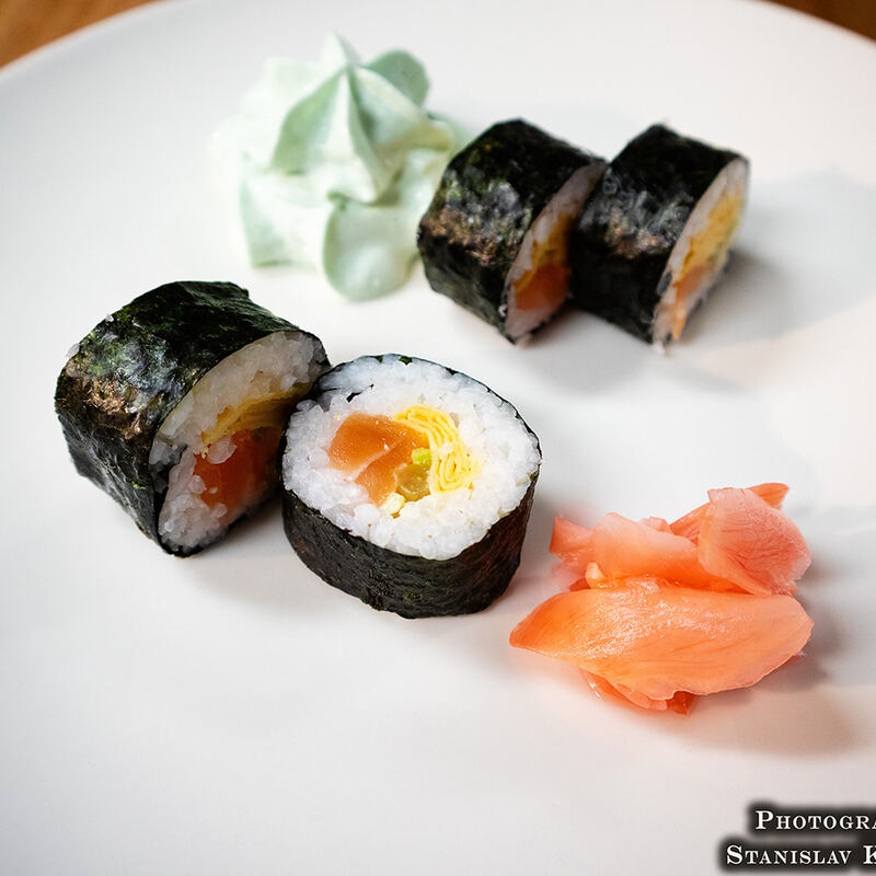 Dish by chef Stanislav Kubarev