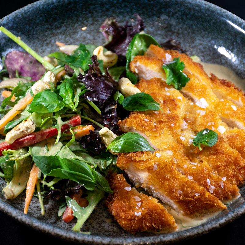 Dish by chef Stanislav Kubarev